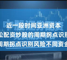 近一段时间亚洲资本圈层轻松配资炒股的周期拐点识别风险不同资金
