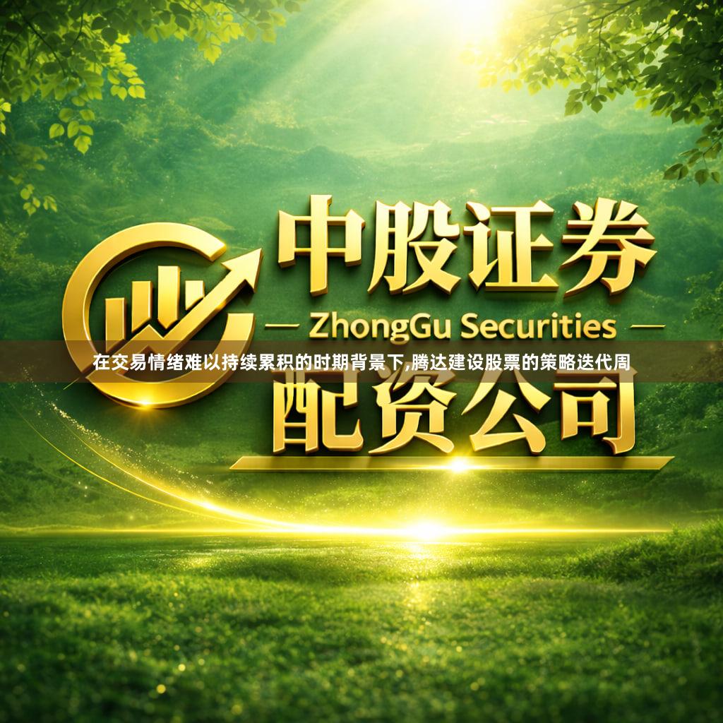 在交易情绪难以持续累积的时期背景下,腾达建设股票的策略迭代周