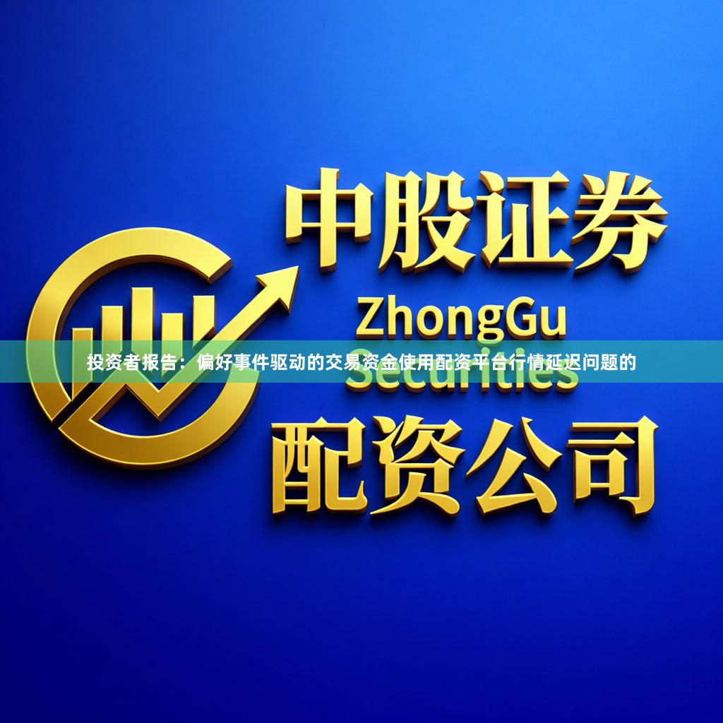 投资者报告：偏好事件驱动的交易资金使用配资平台行情延迟问题的