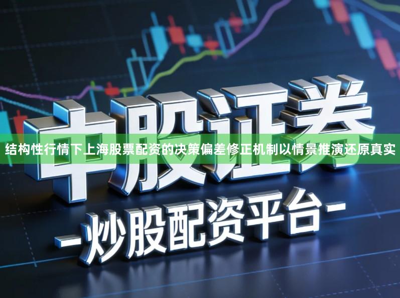 结构性行情下上海股票配资的决策偏差修正机制以情景推演还原真实