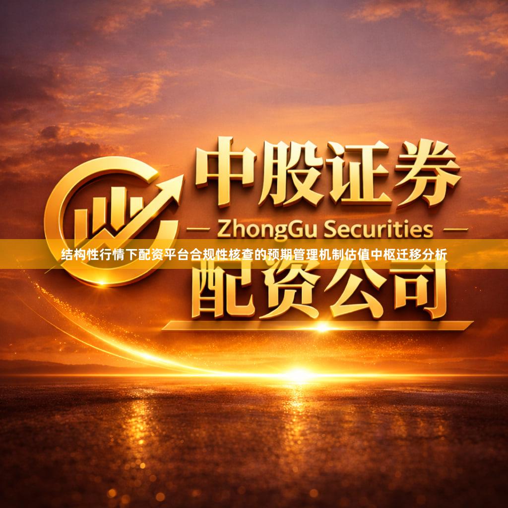 结构性行情下配资平台合规性核查的预期管理机制估值中枢迁移分析