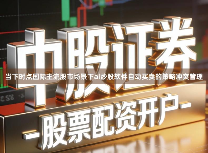 当下时点国际主流股市场景下ai炒股软件自动买卖的策略冲突管理