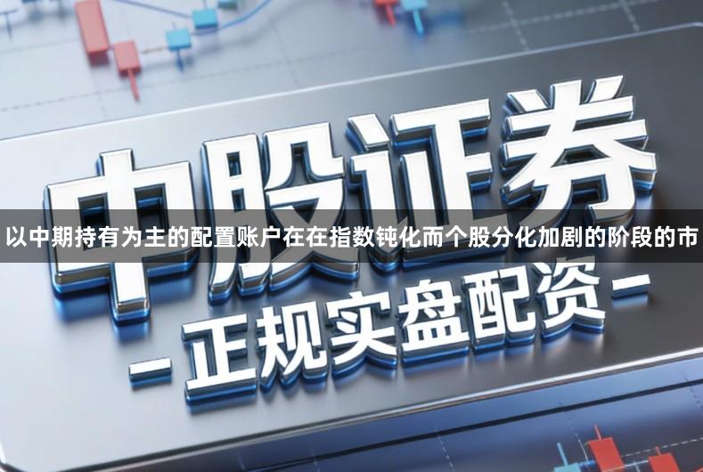以中期持有为主的配置账户在在指数钝化而个股分化加剧的阶段的市