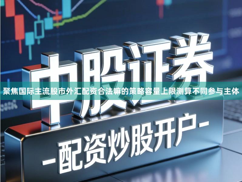 聚焦国际主流股市外汇配资合法嘛的策略容量上限测算不同参与主体