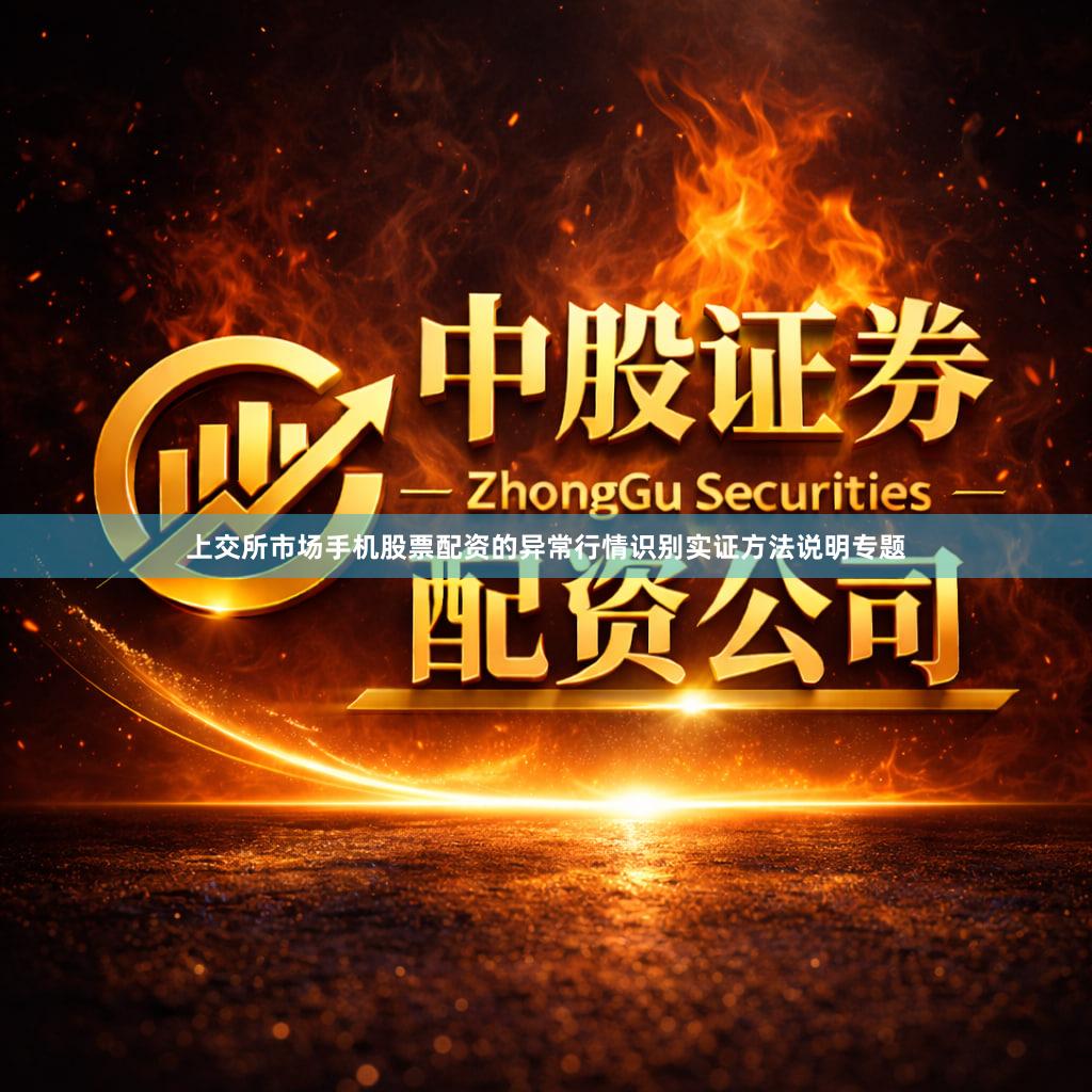 上交所市场手机股票配资的异常行情识别实证方法说明专题