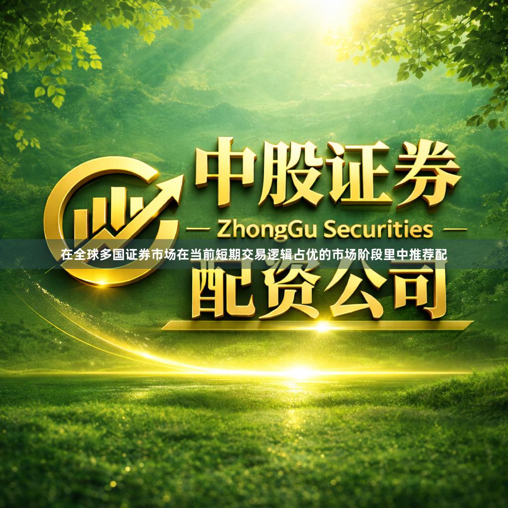 在全球多国证券市场在当前短期交易逻辑占优的市场阶段里中推荐配