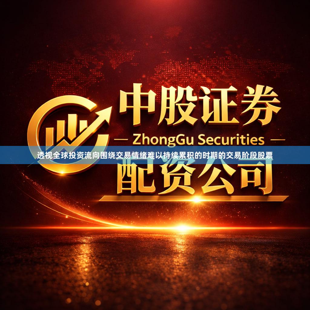 透视全球投资流向围绕交易情绪难以持续累积的时期的交易阶段股票