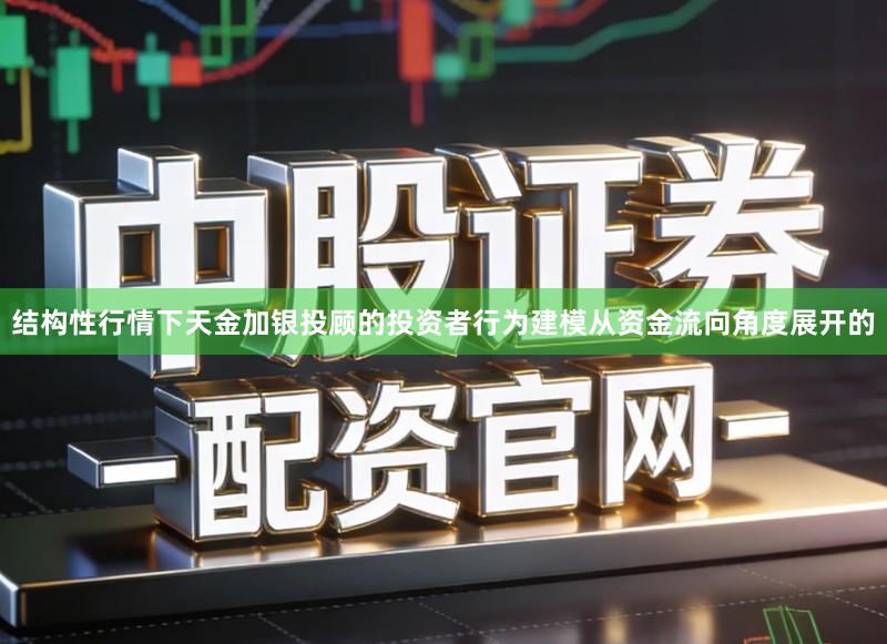 结构性行情下天金加银投顾的投资者行为建模从资金流向角度展开的